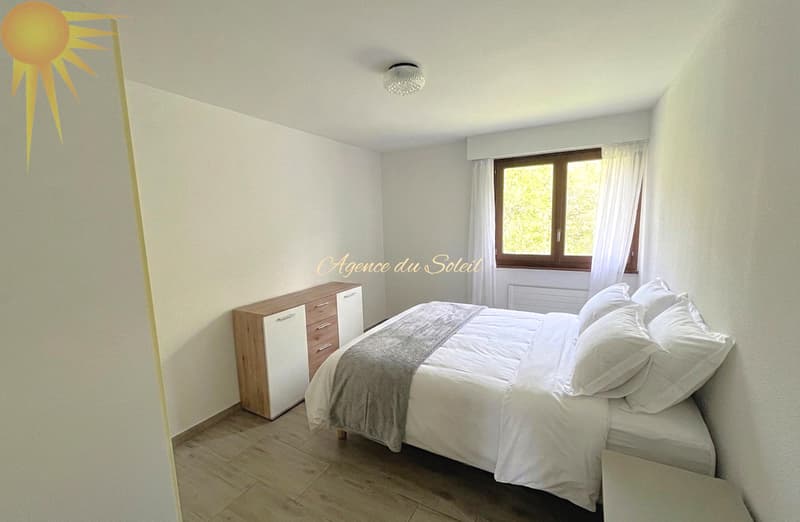 Idéal pour un investissement ! Appartement soigné de 3.5 pièces sud au calme à Crans ! (9)
