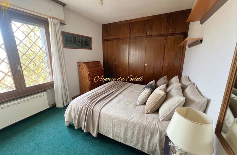Maison à fort potentiel comprenant 2 appartements séparés, à 5 minutes en voiture de Crans-Montana ! (8)