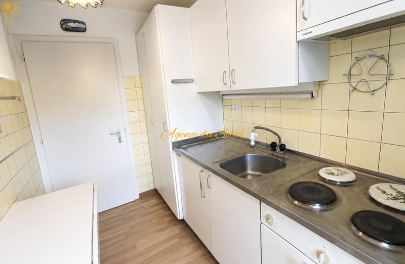 Au coeur de Crans, spacieux appartement traversant (est-ouest) de 2.5 pièces avec 2 balcons ! (5)