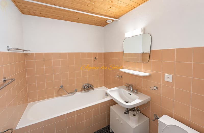 Grand studio en attique à Crans ! (6)