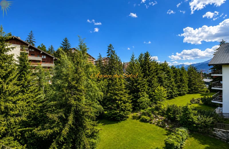 Grand studio en attique à Crans ! (1)