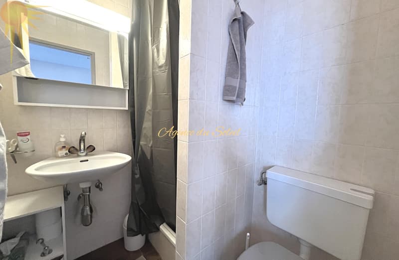 À louer (saison): Très cosy appartement de 3.5 pièces à proximité du funiculaire ! (10)