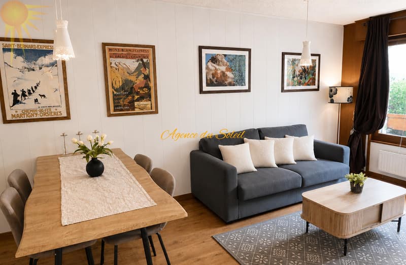 À louer (saison): Très cosy appartement de 3.5 pièces à proximité du funiculaire ! (3)