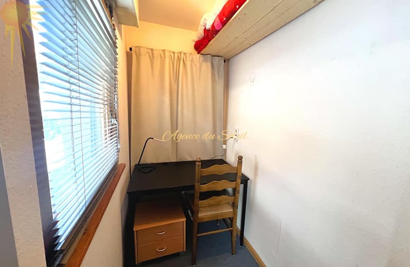 À louer (saison): Très cosy appartement de 3.5 pièces à proximité du funiculaire ! (9)