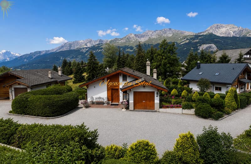 Adorable chalet familiale dans un emplacement privilégié verdoyant et calme ! (2)