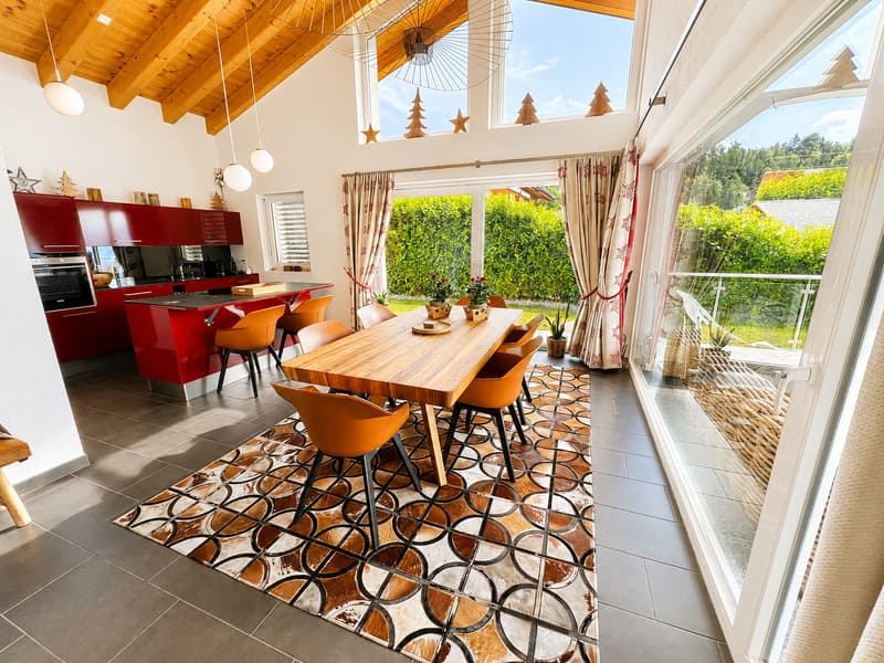 À louer à la semaine : Sublime maison contemporaine de 3.5 pièces à Lens ! (1)