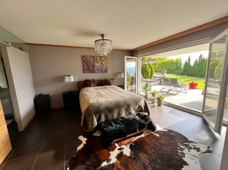 À louer à la semaine : Sublime maison contemporaine de 3.5 pièces à Lens ! (9)