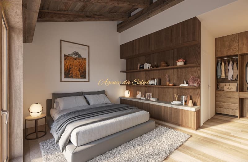Appartement de standing de 4,5 pièces, neuf et idéalement situé à Crans ! (4)