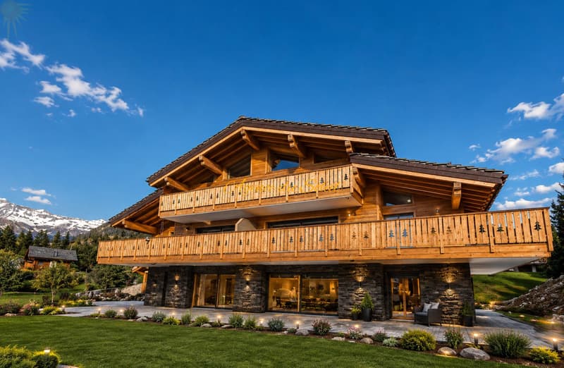 Appartement de standing de 4,5 pièces, neuf et idéalement situé à Crans ! (7)