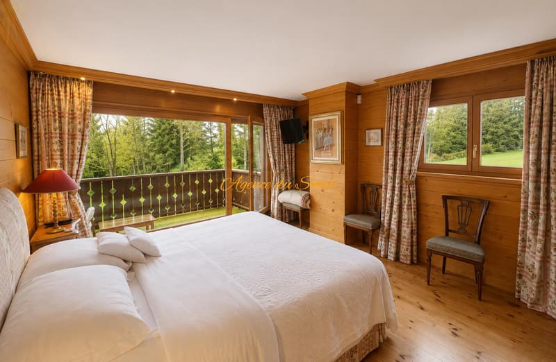 Appartement Ski-in/Ski-out de standing de 4.5 pièces avec piscine privée au coeur de Crans ! (10)