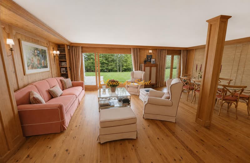 Appartement Ski-in/Ski-out de standing de 4.5 pièces avec piscine privée au coeur de Crans ! (3)