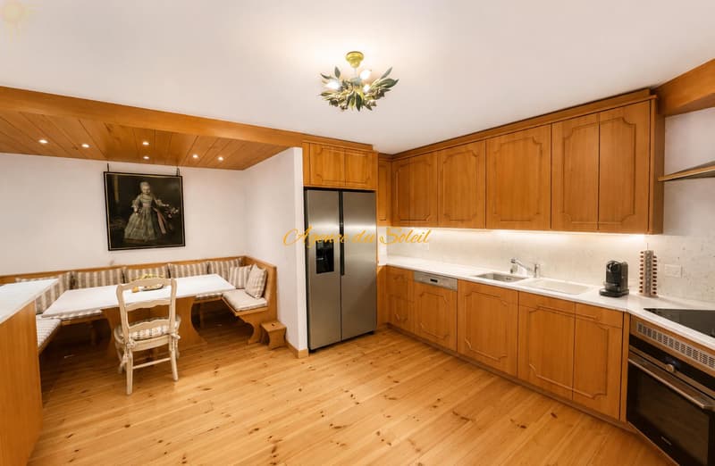 Appartement Ski-in/Ski-out de standing de 4.5 pièces avec piscine privée au coeur de Crans ! (5)