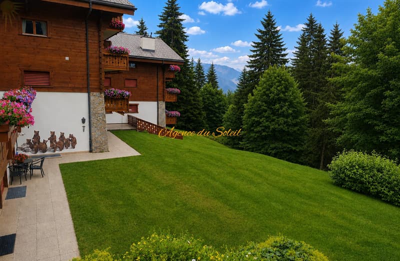 Appartement Ski-in/Ski-out de standing de 4.5 pièces avec piscine privée au coeur de Crans ! (12)