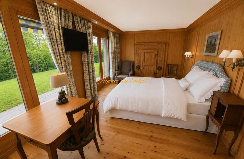 Appartement Ski-in/Ski-out de standing de 4.5 pièces avec piscine privée au coeur de Crans ! (8)