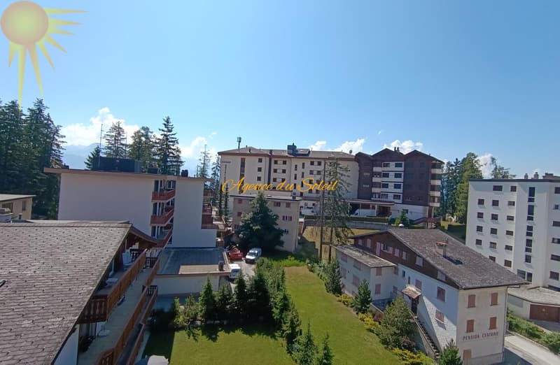 Au coeur de Crans ! Élégant appartement de standing de 3,5 pièces avec vaste terrasse orientée est! (4)