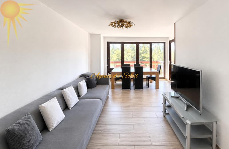 Belle opportunité d'investissement ! Appartement soigné de 3.5 pièces sud au calme à Crans ! (2)