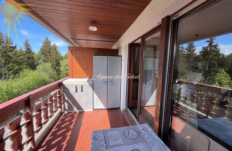 Belle opportunité d'investissement ! Appartement soigné de 3.5 pièces sud au calme à Crans ! (4)
