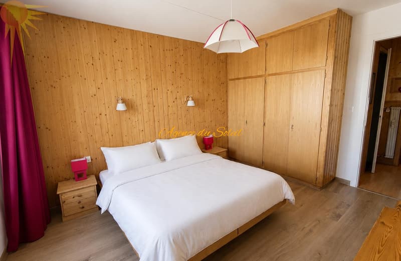 À louer à la saison : Agréable appartement 2.5 pièces en plein coeur de Crans ! (7)