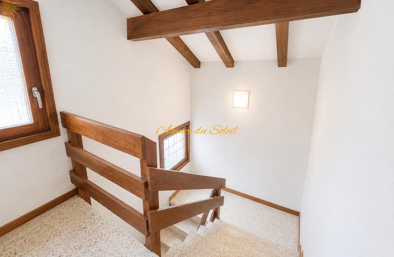 Agréable maison comprenant 2 appartements séparés, située à 5 minutes en voiture de Crans-Montana ! (8)