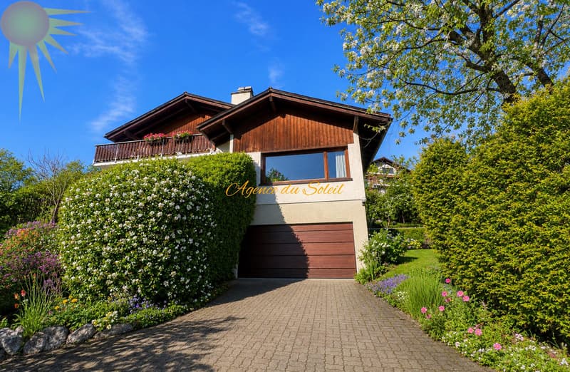 Agréable maison comprenant 2 appartements séparés, située à 5 minutes en voiture de Crans-Montana ! (1)