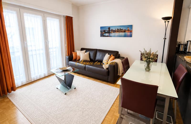 À louer pour la saison d'hiver : Bel appartement 2.5 pièces au bord du golf Severiano Ballesteros ! (1)