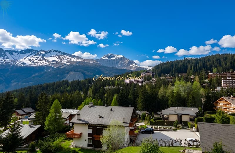 À louer pour la saison d'hiver : Bel appartement 2.5 pièces au bord du golf Severiano Ballesteros ! (3)