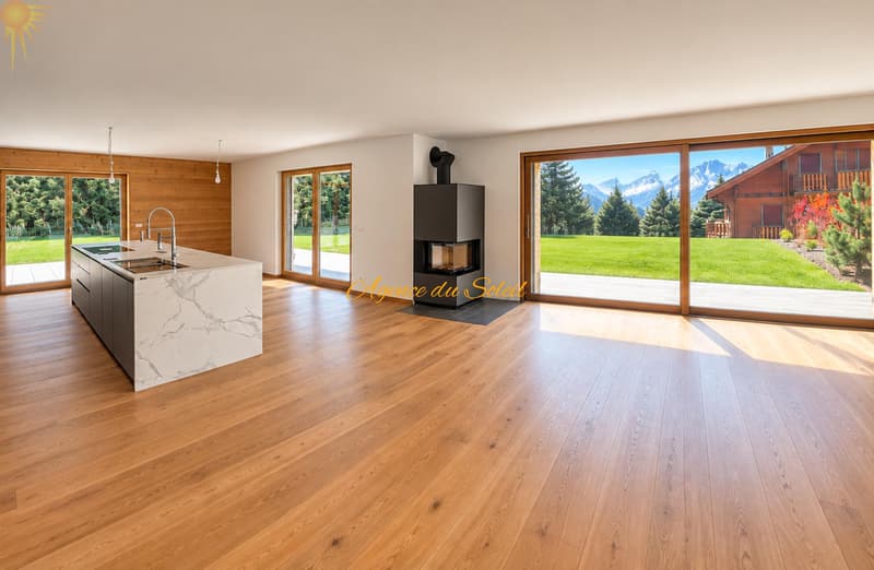 Appartement de standing de 4,5 pièces, neuf et idéalement situé à Crans ! (2)