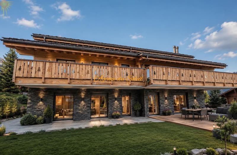 Appartement de standing de 4,5 pièces, neuf et idéalement situé à Crans ! (7)