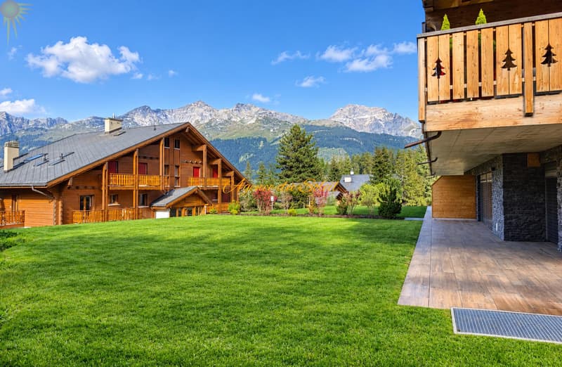 Appartement de standing de 4,5 pièces, neuf et idéalement situé à Crans ! (1)