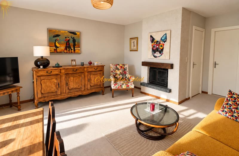 Splendide appartement ski-in/ski-out, traversant d'angle, de 3.5 pièces, à Montana ! (3)