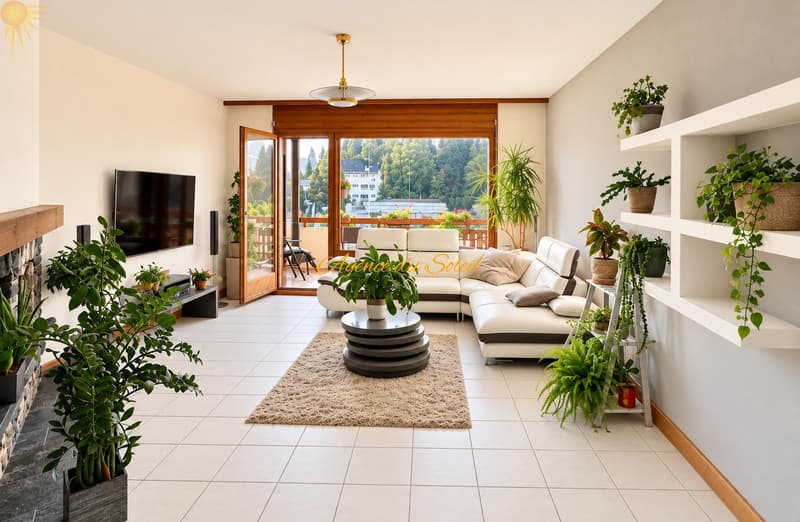 Emplacement privilégié, votre appartement de 4,5 pièces au coeur de Montana ! (3)