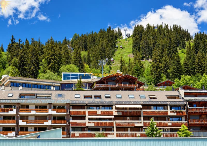 Emplacement privilégié, votre appartement de 4,5 pièces au coeur de Montana ! (1)