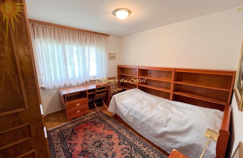 Très joli appartement traversant d'angle à Crans ! (8)
