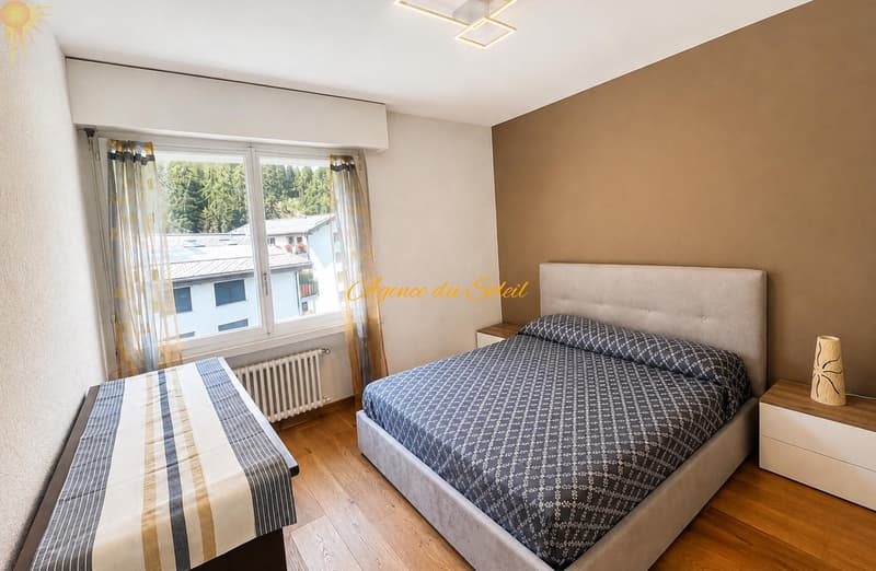 À louer entre le 1er décembre 26 et le 30 avril 27 ce bel appartement rénové de 2.5 pièces à Montana ! (8)