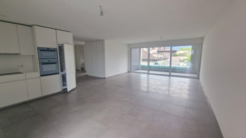 LUMINOSO E MODERNO 4.5 LOCALI CON VISTA LAGO (6)