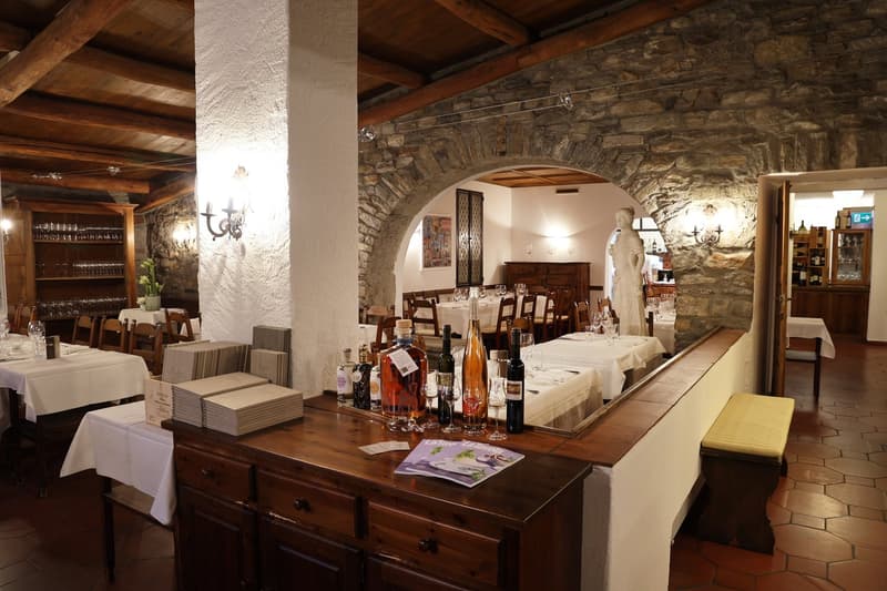 NUCLEO ASCONA - Elegante ristorante (1)