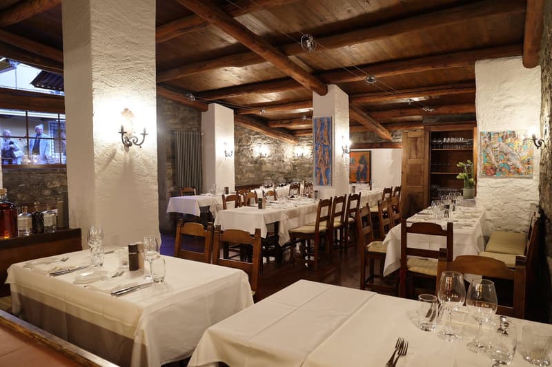 NUCLEO ASCONA - Elegante ristorante (2)