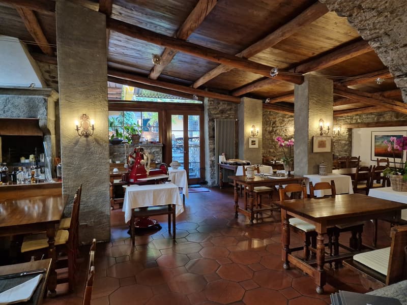 NUCLEO ASCONA - Elegante ristorante (6)