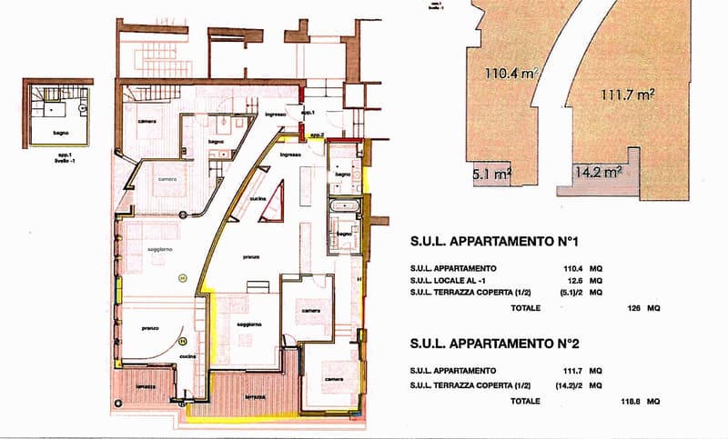 Für Liebhaber des Sees - 3.5-Zimmer-Wohnung direkt am Lungolago von Muralto (15)