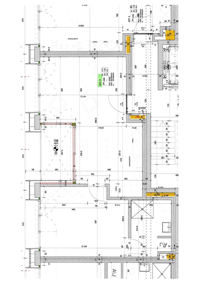 Appartement avec 2,5 pièces et terrasse couverte (9)
