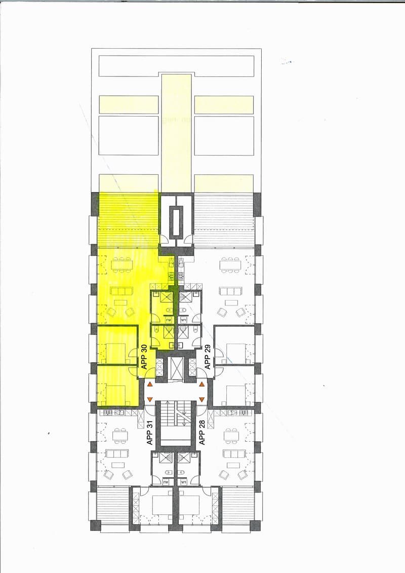 MAGNIFICO APP.TO 3.5 LOCALI - 93 mq con terrazza di 28.3 mq (13)