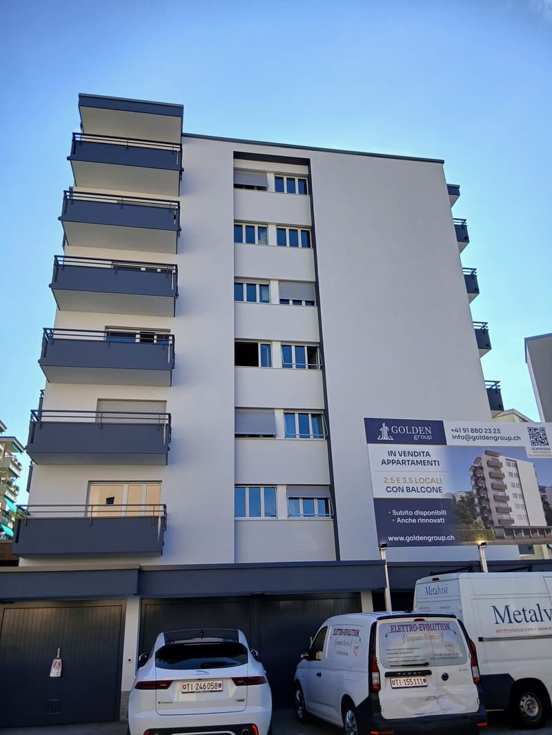 App.to rinnovato 3.5 locali con balcone (8)