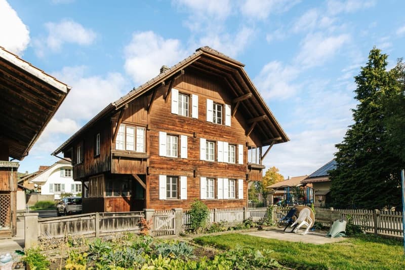Multi-generation house in the city center (1)