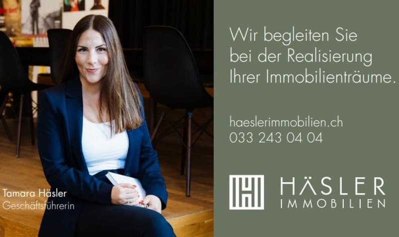 Newly built 3.5-room apartment in Hilterfingen on Lake Thun (6)