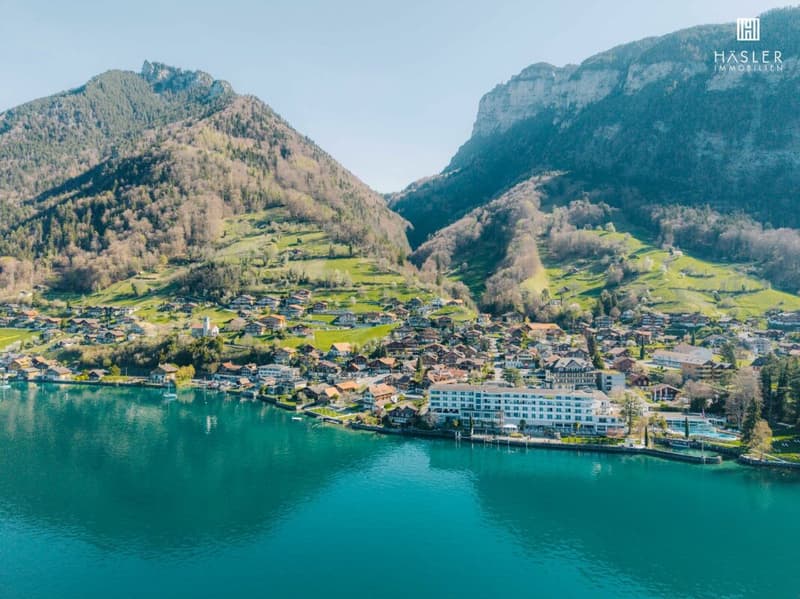 Appartement spacieux 4½-pièces en attique avec vue sur le lac et les montagnes (5)
