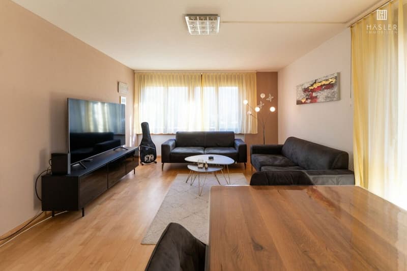 Appartement 4½ pièces entretenu près du lac (4)