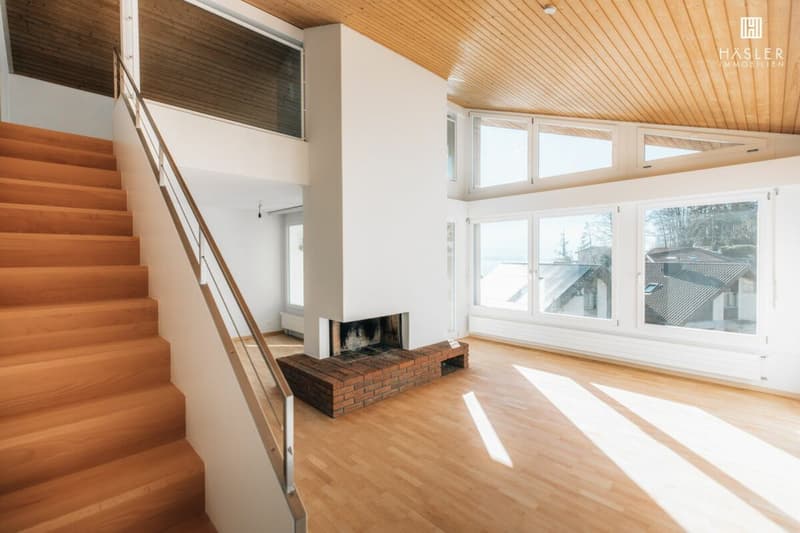 Modern 4.5-room maisonette apartment on the right shore of Lake Thun (6)