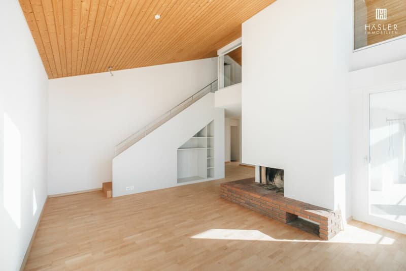Modern 4.5-room maisonette apartment on the right shore of Lake Thun (7)
