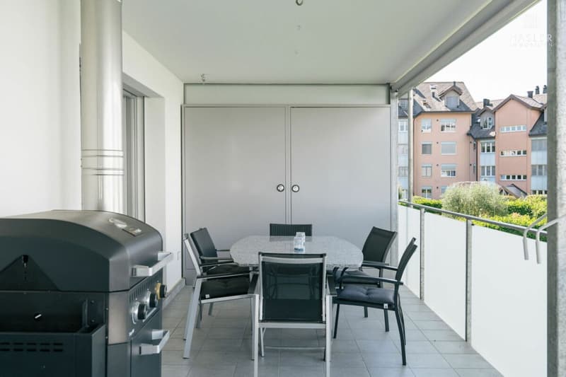 Ampio appartamento 4½ locali in un quartiere familiare (5)