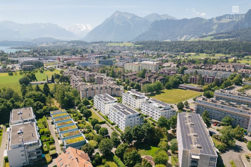 Ampio appartamento 4½ locali in un quartiere familiare (1)